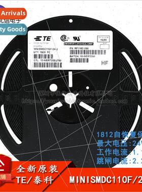 1812 SMD Resettable Fuses/Fuses PPTC MINISMDC110F/24-2 1.1A