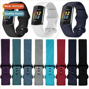smart charge5 bracelet band sol 适用 official fitbit