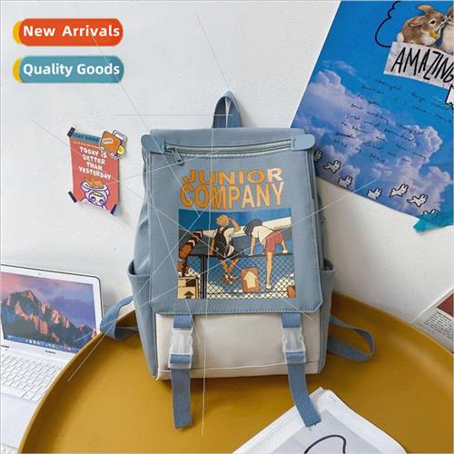 New fashion casual 适用eign large-capacity students girls ba