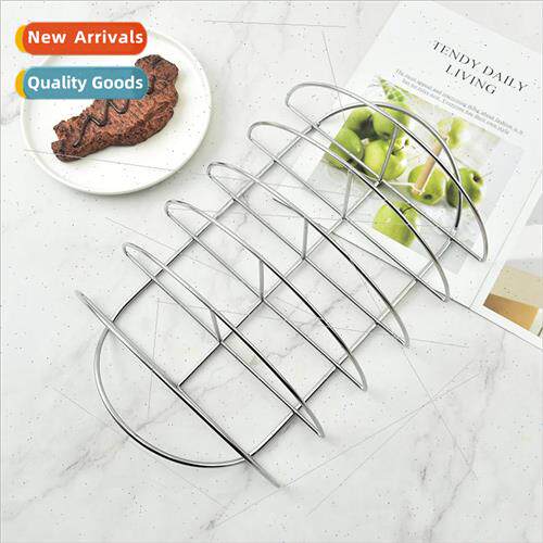 Half Round Ribs Grill Steak Grill Chicken Rack BBQ Tools BBQ