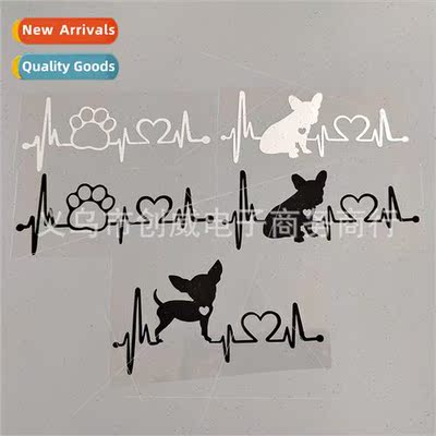 Reflective car motorcycle body stickersPersonality Pitbull L