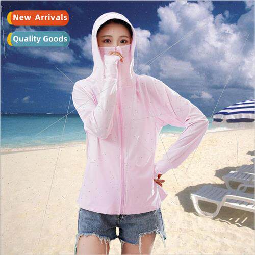 Womens new summer outdoor riding driving sunscreen clothing