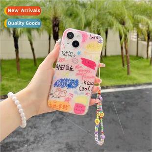 Personalized Graffiti Text 14ProMax Cool iPhone 13 Case 适用