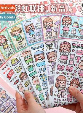 handbook tape joint rows try to eat creative cute cartoon gi