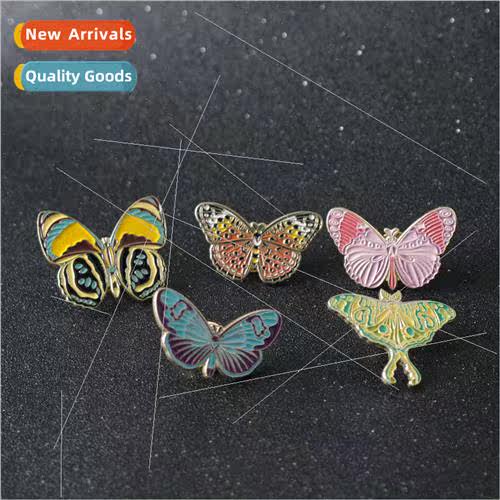 New butterfly brooch badge jewelry accessories fashion alloy