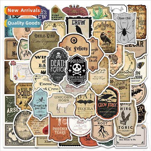 50 Hot Models Pharmacist Pharmacy Label Doodle Stickers Trol