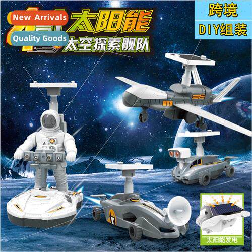 Toys disassembly diy four-in-one space shuttle model element