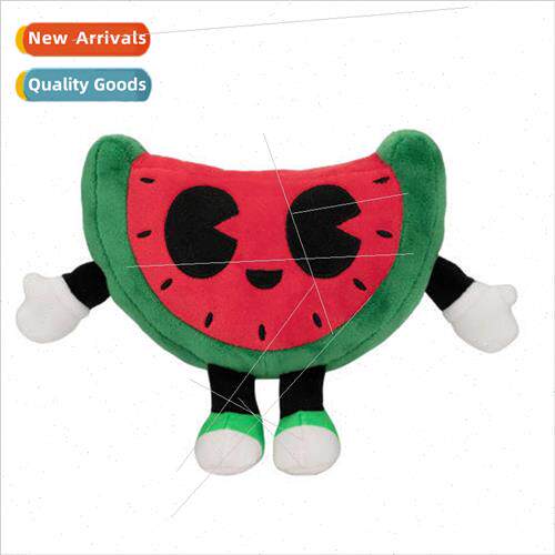 New Dance Fruits plush Dance Fruits watermelon plush toy dol