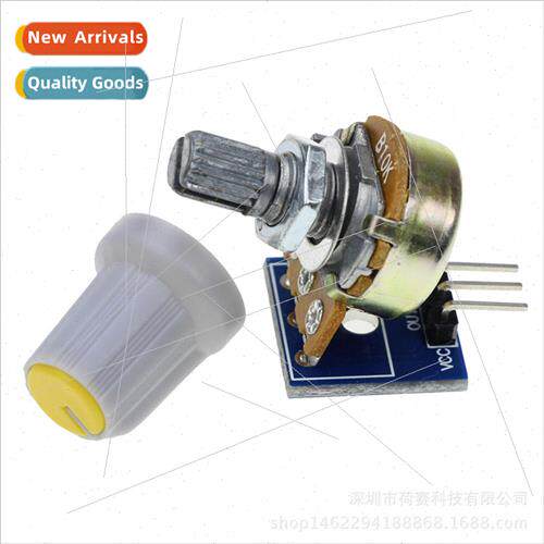 Potentiometer Module Adjustable Resistor Module 10K Resistan