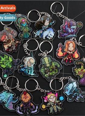 Anime game around the double-sided acrylic Dota2 hero keycha