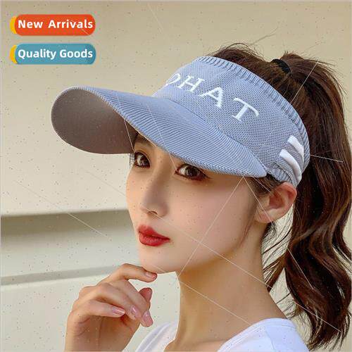 New large-brimmed sunscreen sun hat summer play with a hundr