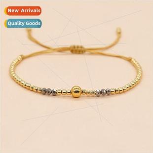 new retro beads and crystal summer silver Spring bohemian