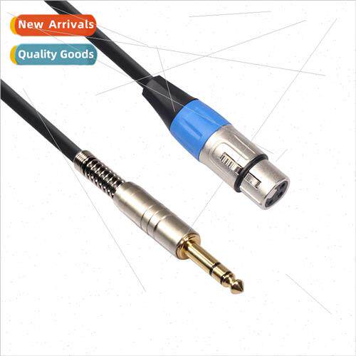 Noise Canceling Shielded Cable Gold Plated Balanced Large 3-