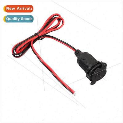 All copper wire core 12-24v cigarette lighter female socket