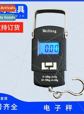 Spring Scale Mini Weighing Portable Electronic Scale Portabl