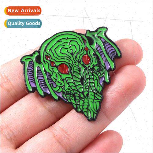 Cthulhu Mythos Cthulhu Mythos Brooch Death Devil Brooch Hall