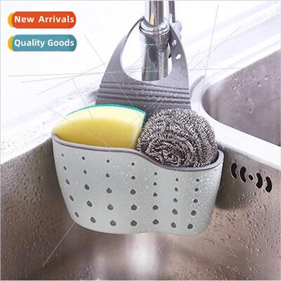 Kitchen Utensils nk Drainage Hanging Bag Small Shelf Sponge