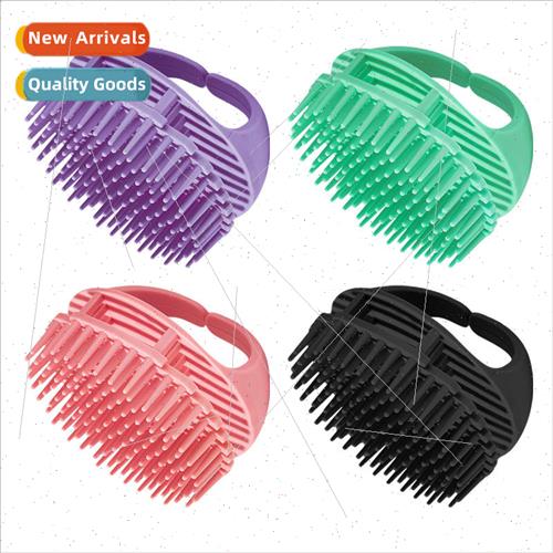 Shower shampoo brush 适用 home use head relaxation multicolo