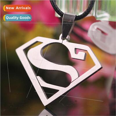 Peripheral Superman Returns  Mens and Womens Titanium Neckla