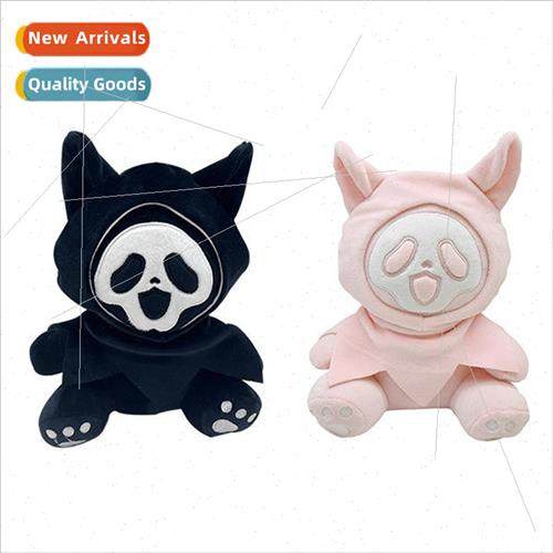 New?ghostcat QC hell Reaper ghost cat plush toy doll dolls