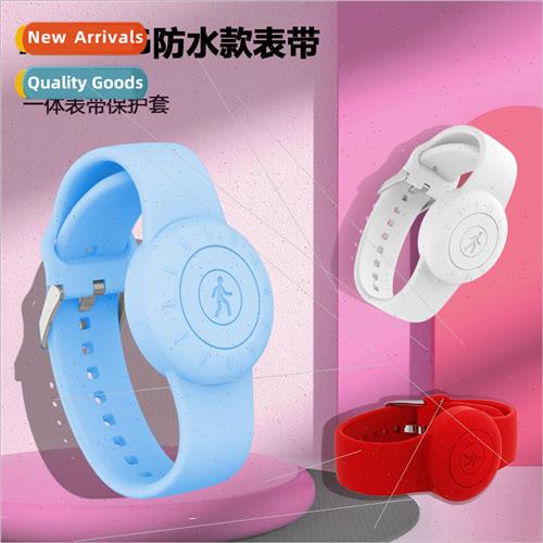 New 适用 apple airtag strap protective cover anti-loss locat