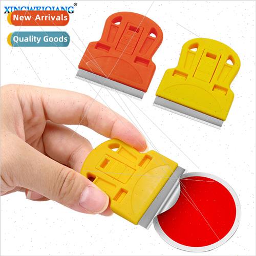 Deglue small spatula ngle-head glass cleaning spatula Automo