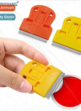 Deglue small spatula ngle-head glass cleaning spatula Automo