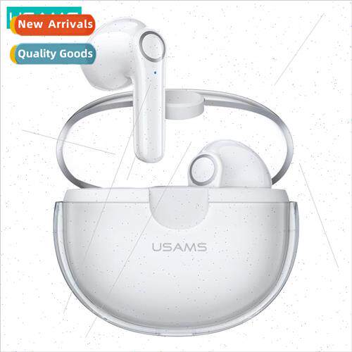Ice Fruit Wireless Bluetooth Headset Transparent Ice Sensiti