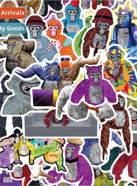 50 Gorilla Tag Sticker Graffiti Stickers Cell Phone Case Hel