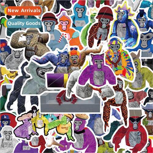50 Gorilla Tag Sticker Graffiti Stickers Cell Phone Case Hel