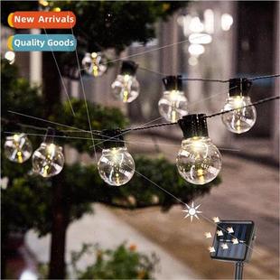 G50 Bulb Canopy Solar Ambianc Tent Retro Camping LED Outdoor