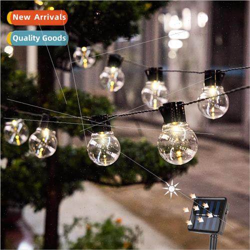 LED Solar Retro G50 Bulb Outdoor Camping Tent Canopy Ambianc