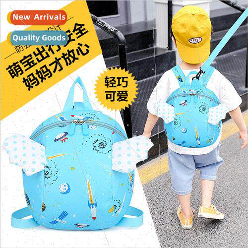 2022 new childrens anti-lost shoulder bag cute little wings