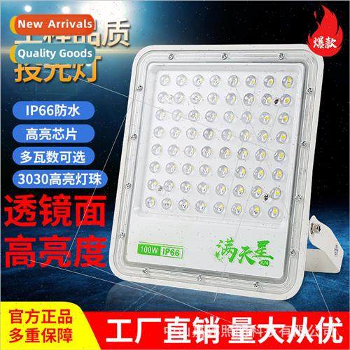 Full Star Lens Floodlight LED High Bright Waterproof Outdoor