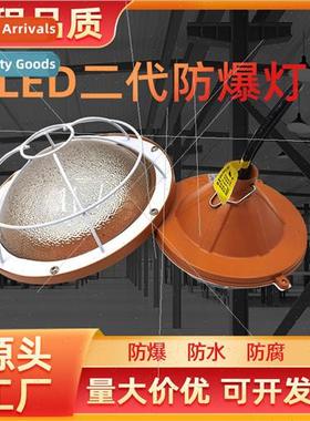 LED explosion-proof light 50W100W gas station  chemical floo