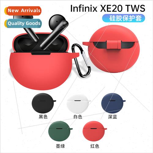 适用 Infinix XE20 TWS Bluetooth Headset Protective Case Dust