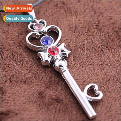 Anime American Girl Soldier Necklace SailorMoon Tiny Rabbit