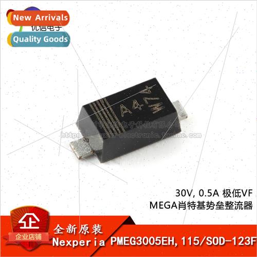 al PMEG3005EH 115 SOD-123F 30V 0. MEGA Schottky Barrier Rect