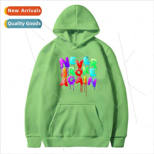 Rapper Never Broke Again YoungBoy Mens Sweatshirt Hoodie