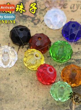 diy jewelry materials 8MM crystal piercing beads ZAKKA brace