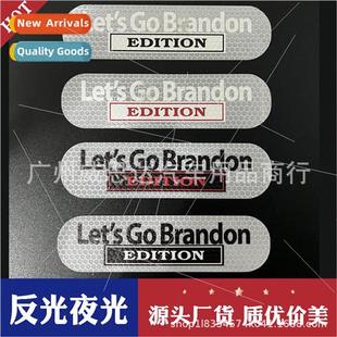 rear refl body stickers EDITION decal label let car