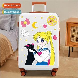 American cartoon Warrior Girl moon ice water sheet Full