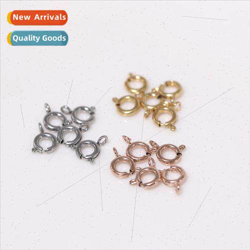 diy buckle titanium steel jewelry handmade accessories mater