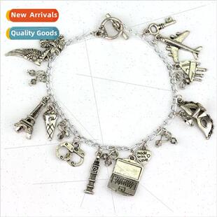 Movie and TV Jewelry Fifty Shades of Grey Combo Bracelet Wom