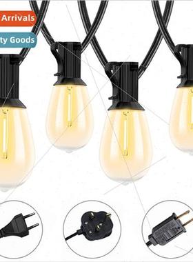 Plug-in U.S. Europe specification st38 courtyard E12 holiday