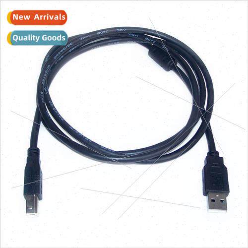 1.5 meters black USB  2.0 square port print cable printer da