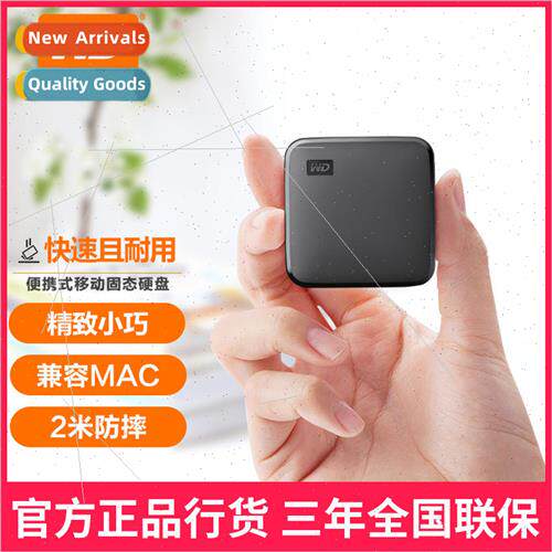 Western Digital Elements SE New Elements SSD Mobile Solid St
