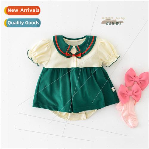 2023 summer men and women baby sister and brother suit hajis