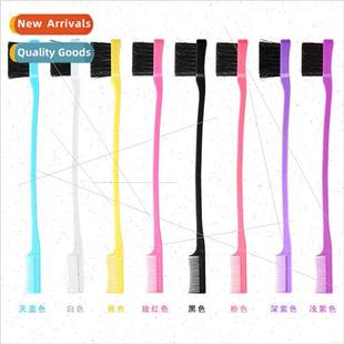 Wax Shattered Trimming Eyebrow Makeup Hair Comb Brush