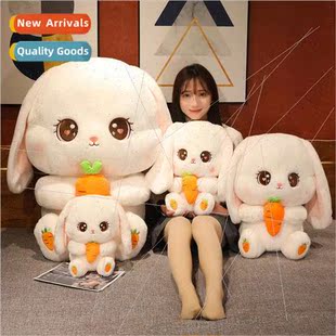 Plush toy doll cute rabbit doll girls birthday gift bedroom